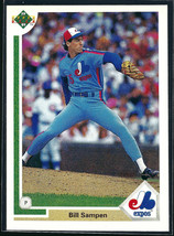 1991 Upper Deck #661 Bill Sampen Montreal Expos - £1.01 GBP