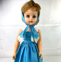 1958 Doll Bodies Inc 18&quot; LuAnn Walker Doll Miss Revlon Clone Sleep Eyes Jointed - £6.07 GBP