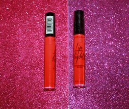 Jordana Lip Lights Colorshock Gloss #03 Ambient Orange Lot Of 2 Sealed - $9.26