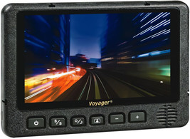 Voyager AOM713WP 7&quot; Waterproof Wide Format Rear View Monitor w/ 3 Camera... - £337.34 GBP
