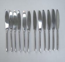 Towle 18/0 Stainless Briggs Living Collection Angled Flatware 12 Dinner ... - £19.44 GBP