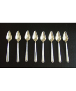 SET OF 8 FRUIT SPOONS  1847 ROGERS BROS IS SILVERPLATE ANNIVERSARY PATTERN - £28.30 GBP