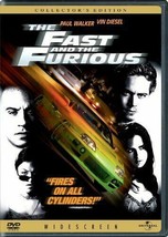 The Fast and the Furious - Widescreen Collector&#39;s Edition (DVD, 2002) sealed A - £1.94 GBP