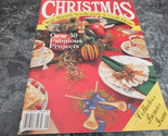 Christmas Year Round Magazine Collectors Premier Issue 1990 - $2.99