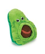 Dog Toys Fun Multi Sensory Interactive Perky Produce Crinkle Fabric Sque... - €11,30 EUR+
