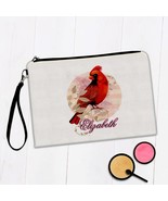 Personalized Cardinal Mug : Gift Makeup Bag Name Bird Grieving Loved One... - £10.27 GBP+