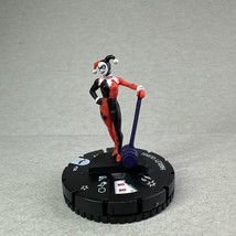 Dc Heroclix Batman Harley Quinn #208 Batman Gravity Feed No Card - £9.26 GBP