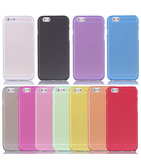IPhone 6 Case, 0.3mm, Ultra Thin, Slim Matte, Clear PC, Case Cover, Skin... - $4.37 CAD