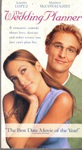 The Wedding Planner (VHS Video) - $4.85