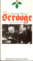 Scrooge (VHS Video) - $4.90