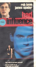 Bad Influence (VHS Video) - £4.10 GBP