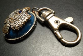Vampire Diaries Family Crest Signet Key Chain or Bag Clip Stefan Salvatore - £8.62 GBP