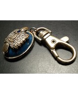 Vampire Diaries Family Crest Signet Key Chain or Bag Clip Stefan Salvatore - $10.99