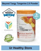 Beyond Tangy Tangerine 2.0 Citrus Peach Fusion [3 PACK] Youngevity BTT *REWARDS* - $175.95