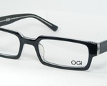 OGI Heritage 7146 106 Schwarz/Kristall Brille Brillengestell 50-18-145mm... - $96.03