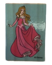 Disney Princess Aurora Sleeping Beauty Wood Mounted Rubber Stamp - $5.00