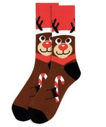 Men&#39;s Christmas Rudolph the Red Nose Reindeer Holiday Novelty Dress &amp; Tr... - €17,15 EUR