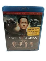 Angels &amp; Demons Blu-ray 2009 2-Disc Set Tom Hanks - £9.23 GBP