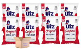 Wittbizz Snacks Bundles Utz Original potato Chips 1.5oz (8 Pack) - £14.81 GBP
