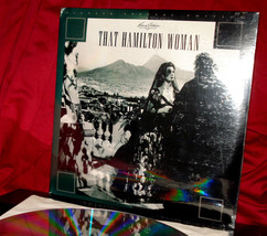New! &#39;that Hamilton Woman&#39; -Vivien Leigh - Restored Pse On Laser Disc, Sealed - £3.85 GBP