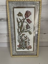 Four Seasons by Metalcraft-Winter Vintage 1950&#39;s Wall Hanging Art Mid Century - £15.00 GBP