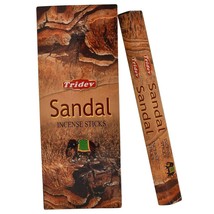 Tridev Incense Stick Sandal Fragrance Masala Agarbatti Scent Meditation 120Stick - £14.59 GBP