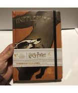 harry potter Hufflepuff premium A5 notebook &amp; pencil 240 Lined Pages Ora... - €19,17 EUR