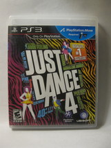 Playstation 3 / PS3 Video Game: Just Dance 4 - £5.50 GBP