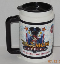 Vintage Walt Disney World MGM Studios Souvenir Mug Cup Plastic RARE VHTF - $23.92