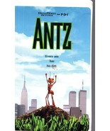3 Walt Disney Classic VHS Videos- Antz, The Great Mouse Detective, &amp; Ala... - $8.06 CAD