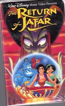 3 Disney VHS Videos- The Return of Jafar, Sword in the Stone &amp; DuckTales the Mov - £4.11 GBP