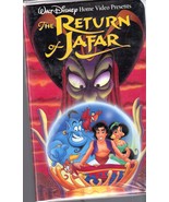 3 Disney VHS Videos- The Return of Jafar, Sword in the Stone &amp; DuckTales... - $24.61 CAD