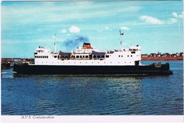 Postcard MVS Confederation Cape Tormentine To Port Borden PEI - £2.86 GBP