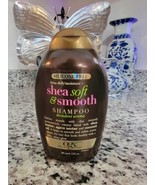 Ogx Shea Soft &amp; Smooth Shampoo 13 oz Frizz Defy Moisture Silicone Free - $47.37 CAD