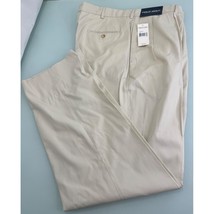 Polo Golf Ralph Lauren Unhemmed Pants Size 38 Chino Khaki Pleated Beige ... - $49.47