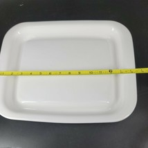 VTG Corning Ware Browning Griddle Microwave-3 * 14 1/2&quot; x 11 1/2&quot; made in USA!! - £10.42 GBP