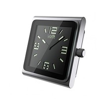 Lunatik Analog Watch Module for iPod Nano 6G - Silver/Lumibrite  - $48.00