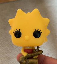 Funko POP! - Lisa Simpson 497 - The Simpsons. OOB - £13.69 GBP