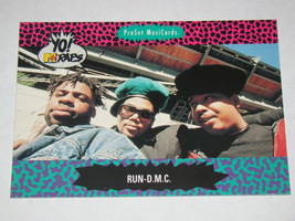 Trading Cards  1991 Pro Set Musi Cards   Yo! Mtv Raps   Run D.M.C. (Cd#68) - $20.00