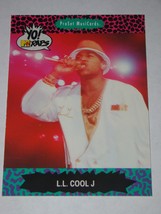 Trading Cards -1991 ProSet MusiCards - YO! MTV RAPS - L.L. COOL J (Cd#47) - $8.00