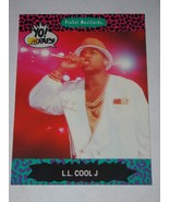 Trading Cards -1991 ProSet MusiCards - YO! MTV RAPS - L.L. COOL J (Cd#47) - $10.94 CAD