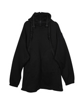 Adidas Y-3 Parachute Hoodie In Cotton Men Black M - £116.92 GBP