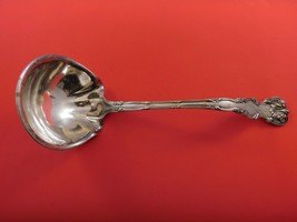 Victoria by Dominick and Haff Sterling Silver Soup Ladle 11 1/2&quot; Serving Antique - £307.83 GBP