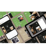 Coffee Shop Instagram Carousel - €13,64 EUR