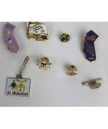 Lot of 8 x Masonic Free Mason Knights Templar RARE CALIFORNIA Lapel Pins... - $621.83 MXN