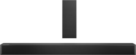 Hisense Hs2100 2.1 Ch 240W Sound Bar With Wireless Subwoofer -, Bluetooth 5.3 - £126.21 GBP