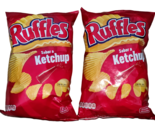 Ruffles Chips Ketchup 2 x 150g (2 x 5.3 oz) Corrugated and Crisp Potato ... - $18.21