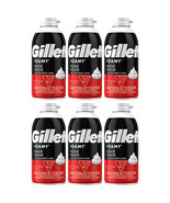 Pack of (6) New Gillette Foamy Shaving Cream, Regular, 11 Oz - $91.91 CAD