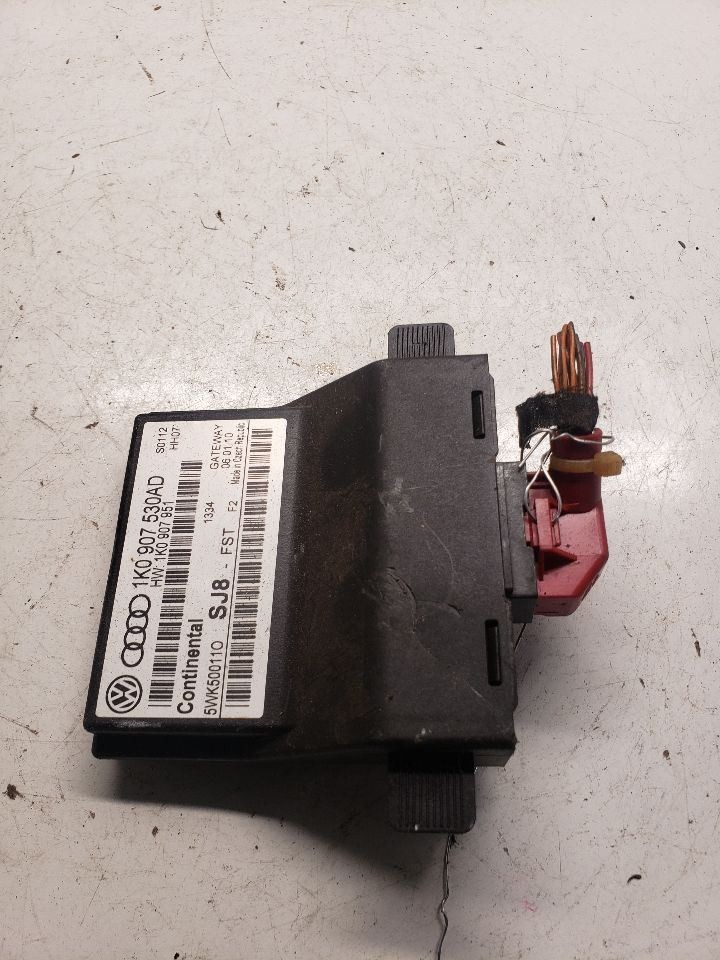 Chassis ECM Multiplex Network ID 1K0907530F Fits 06 08-10 JETTA 1334007 Item image 6
