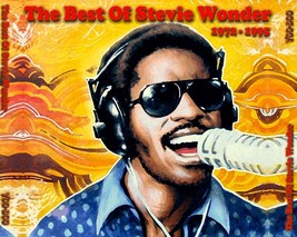 Stevie Wonder - The Best Of 1972-1995  [4-CD]  Greatest Hits - Isn&#39;t She Lovely  - £21.94 GBP
